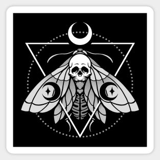 Mystic Moth Sticker